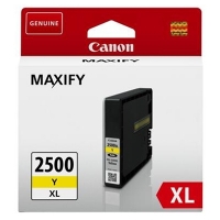 Canon PGI-2500XL Y cartouche d'encre jaune haute capacité (d'origine) 9267B001 018536