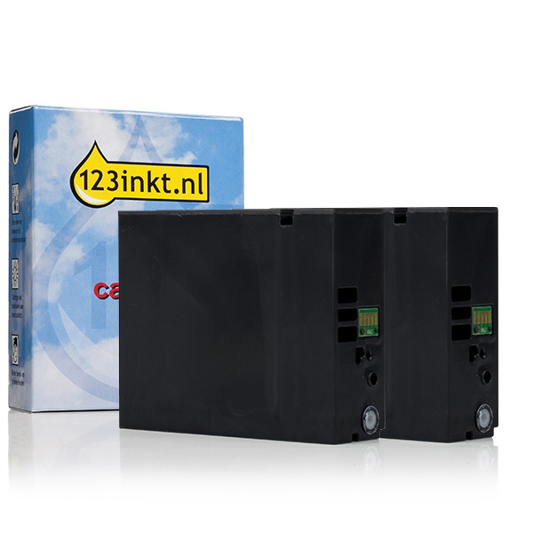 Canon PGI-2500XL duopack (marque 123encre) - noir 426267 - 1