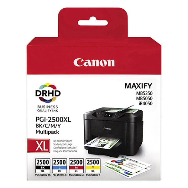 Canon PGI-2500XL multipack (d'origine) 9254B004 9254B010 018572 - 1