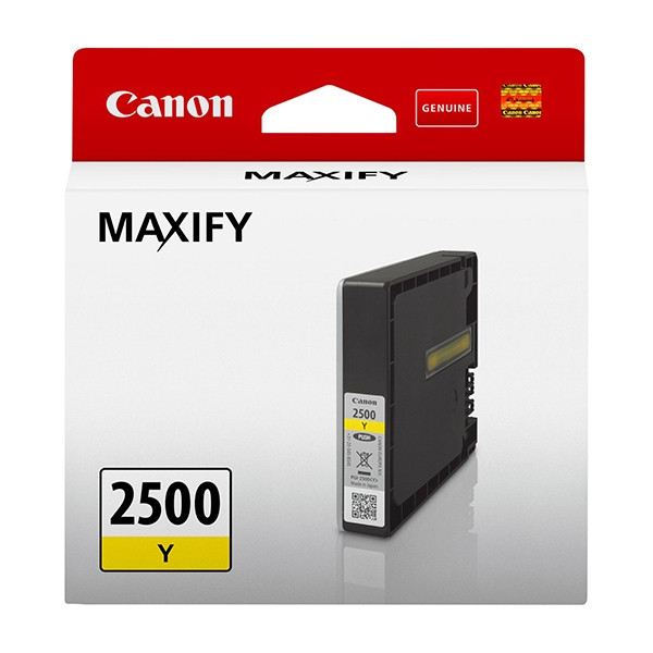 Canon PGI-2500Y cartouche d'encre (d'origine) - jaune 9303B001 010294 - 1