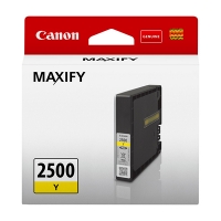Canon PGI-2500Y cartouche d'encre (d'origine) - jaune 9303B001 010294