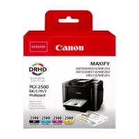 Canon PGI-2500 multipack (d'origine) 9290B004 9290B006 010296