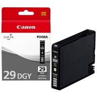 Canon PGI-29DGY cartouche d'encre gris foncé (d'origine) 4870B001 018746