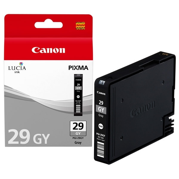 Canon PGI-29GY cartouche d'encre (d'origine) - gris 4871B001 018742 - 1