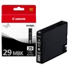 Canon PGI-29MBK cartouche d&#039;encre (d&#039;origine) - noir mat 4868B001 018738