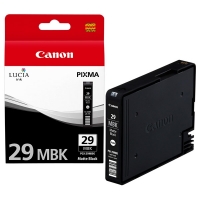 Canon PGI-29MBK cartouche d'encre (d'origine) - noir mat 4868B001 018738
