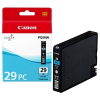 Canon PGI-29PC cartouche d'encre (d'origine) - cyan photo 4876B001 018730