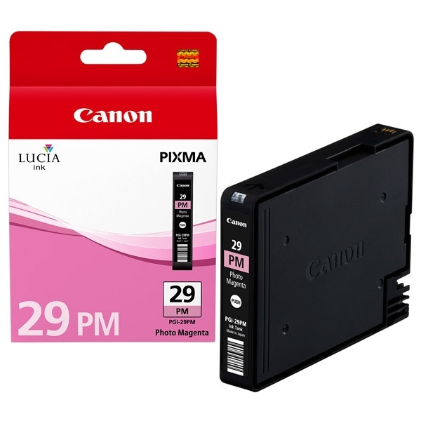 Canon PGI-29PM cartouche d'encre (d'origine) - magenta photo 4877B001 018734 - 1