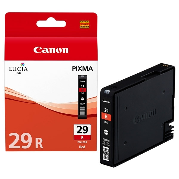 Canon PGI-29R cartouche d'encre (d'origine) - rouge 4878B001 018754 - 1
