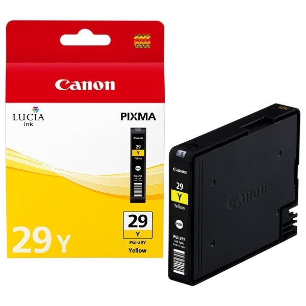 Canon PGI-29Y cartouche d'encre (d'origine) - jaune 4875B001 018726 - 1