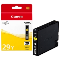 Canon PGI-29Y cartouche d'encre (d'origine) - jaune 4875B001 018726