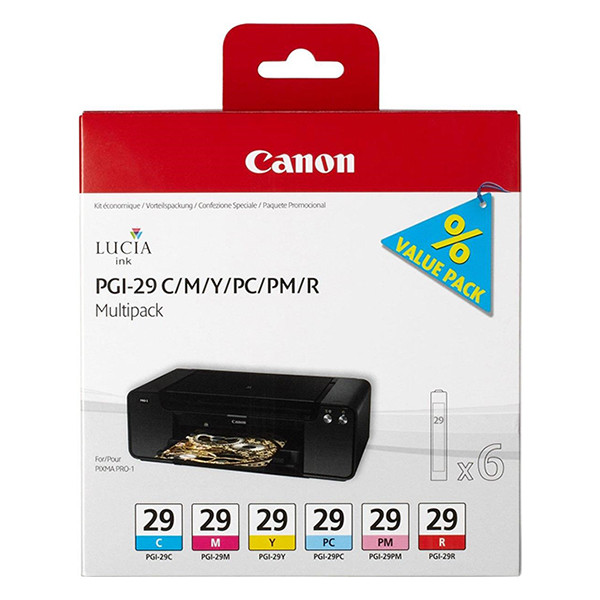 Canon PGI-2500Y cartouche d'encre (marque 123encre) - jaune Canon