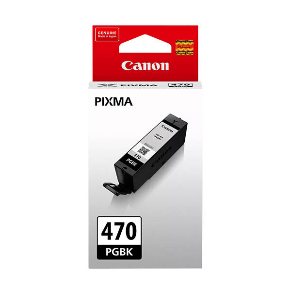 Canon PGI-470PGBK carouche d'encre pigmenté (d'origine) - noir 017374 - 1