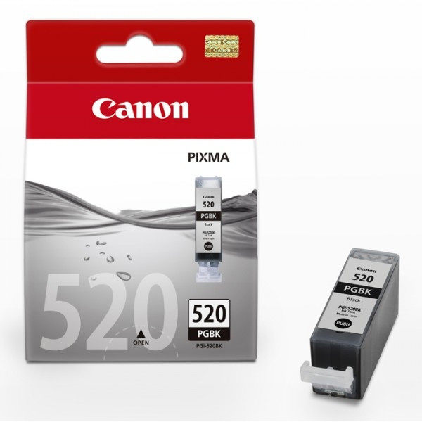 Canon PGI-520PGBK cartouche d'encre noire (d'origine) 2932B001 018350 - 1