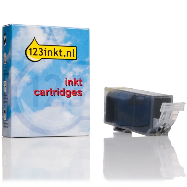 Canon PGI-520PGBK cartouche d'encre sans puce (marque 123encre) - noir 2932B001 018351 - 1