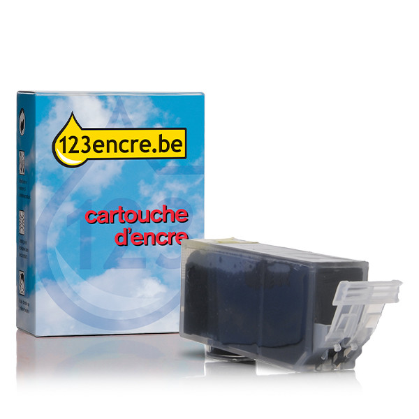Canon PGI-520PGBK cartouche d'encre sans puce (marque 123encre) - noir 018351 - 1