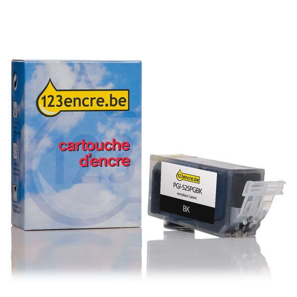 Canon PGI-525PGBK cartouche d'encre (comestible) - noir  199031 - 1