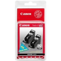 Canon PGI-525PGBK cartouche d'encre double pack - noir (d'origine) 4529B006 4529B010 4529B017 018471