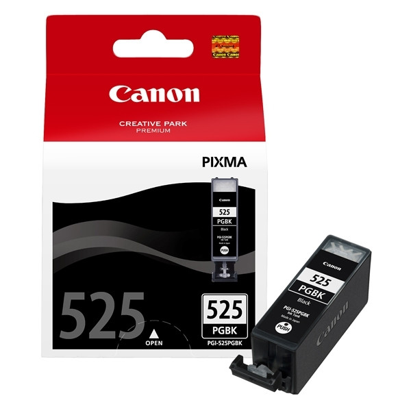Canon PGI-525PGBK cartouche d'encre noire (d'origine) 4529B001 018466 - 1