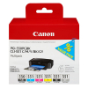 Canon PGI-550PGBK/CLI-551 multipack (d&#039;origine) 6496B005 017436