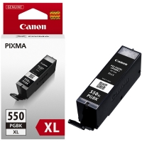 Canon PGI-550PGBK XL cartouche d'encre haute capacité (d'origine) - noir 6431B001 018800