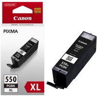 Canon PGI-550PGBK XL cartouche d'encre noire haute capacité (d'origine) 6431B001 900673