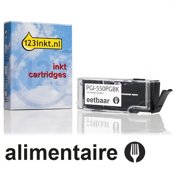 Canon PGI-550PGBK cartouche d'encre (alimentaire) - noir  199000 - 1