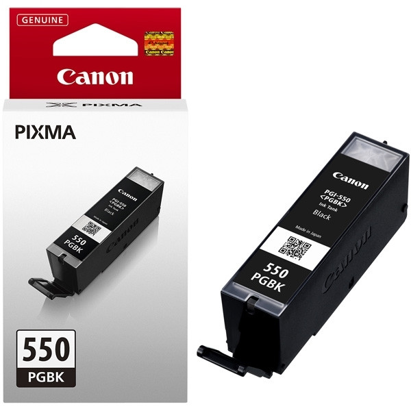 Canon PGI-550PGBK cartouche d'encre (d'origine) - noir 6496B001 018798 - 1