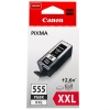 Canon PGI-555PGBK XXL cartouche d'encre extra-haute capacité (d'origine) - noir