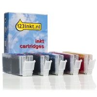 Canon PGI-570PGBK XL / CLI-571XL offre : 2x noir + 3x couleur (marque 123encre) 0318C001C 0331C001C 0332C001C 0333C001C 0334C001C 127134