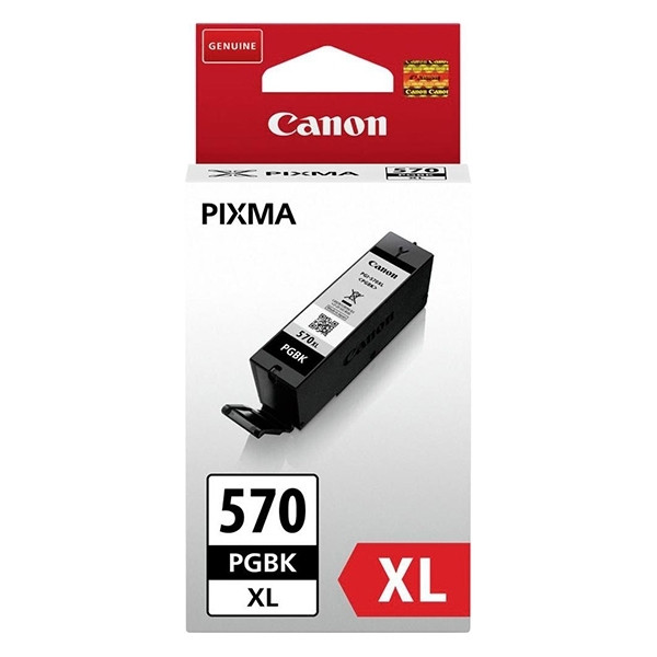 Canon PGI-570PGBK XL cartouche d'encre capacité (d'origine) - noir pigmenté 0318C001 0318C001AA 017240 - 1