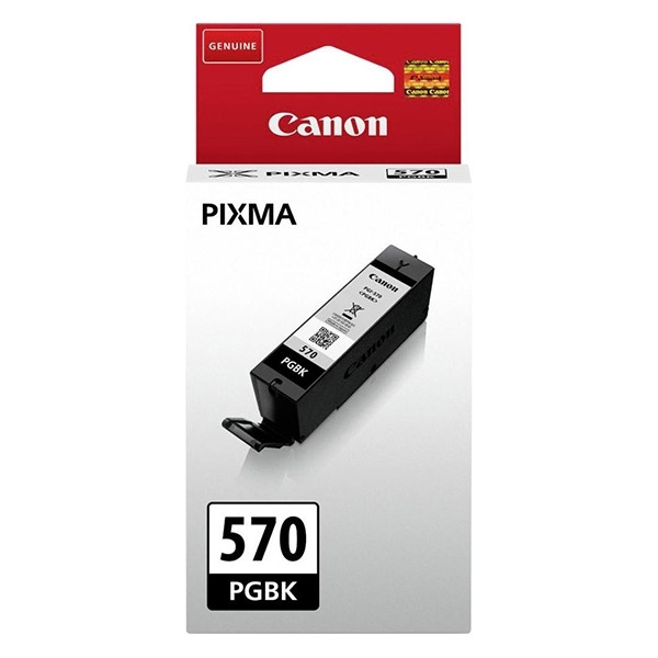 Canon PGI-570PGBK cartouche d'encre (d'origine) - noir pigmenté 0372C001 0372C001AA 017238 - 1