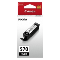Canon PGI-570PGBK cartouche d'encre (d'origine) - noir pigmenté 0372C001 0372C001AA 017238