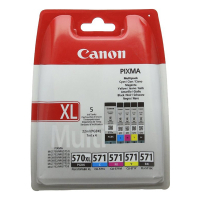 Canon PGI-570XL/CLI-571 multipack (d'origine) 0318C004 010190