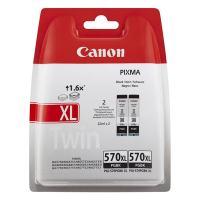 Canon PGI-570XL duopack (d'origine) 0318C007 0318C010 018578