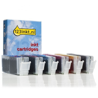 Canon PGI-580PGBK/CLI-581 offre : 2x noir + 4x couleur (marque 123encre)