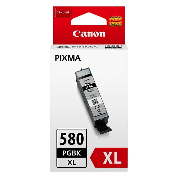 Canon PGI-580PGBK XL cartouche d'encre haute capacité (d'origine) - noir pigmenté 2024C001 017448 - 1