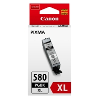 Canon PGI-580PGBK XL cartouche d'encre haute capacité (d'origine) - noir pigmenté 2024C001 017448