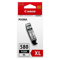Canon PGI-580PGBK XL cartouche d'encre pigment noir haute capacité (d'origine) 2024C001 903018