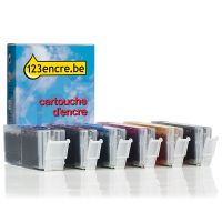 Canon PGI-580PGBK XXL / CLI-581 XXL offre : 2 noires + 4 couleurs (marque 123encre) 1970C001C 1995C001C 1996C001C 1997C001C 1998C001C 127156