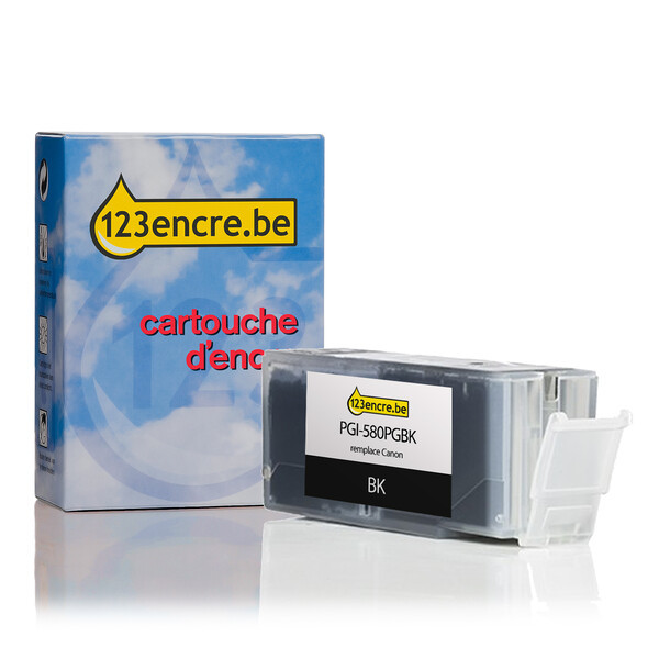 Canon PGI-580PGBK cartouche d'encre (comestible) - noir pigmenté  199025 - 1