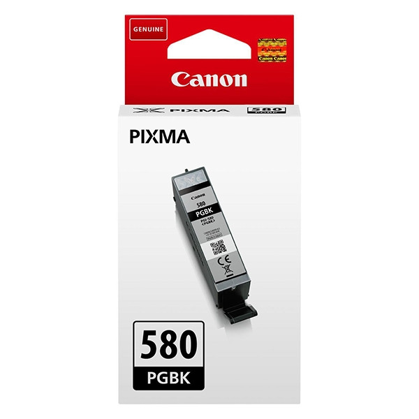 Canon PGI-580PGBK cartouche d'encre (d'origine) - noir pigmenté 2078C001 017438 - 1