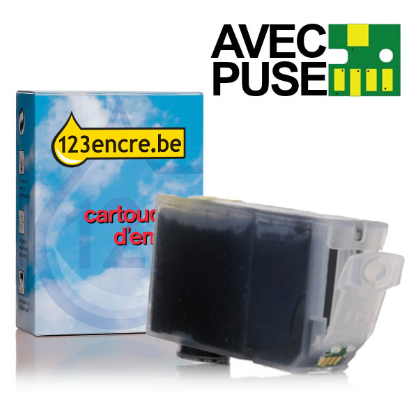 Canon PGI-5BK cartouche d'encre avec puce (marque 123encre) - noir 018114 Canon PGI-5BK cartouche d'encre avec puce (marque 123encre) - noir 018114 - 1