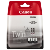 Canon PGI-5BK duopack (d'origine) - noir 0628B030 018106