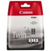 Canon PGI-5BK duopack (d&#039;origine) - noir 0628B030 018106