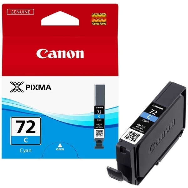 Canon PGI-72C cartouche d'encre cyan (d'origine) 6404B001 018812 - 1