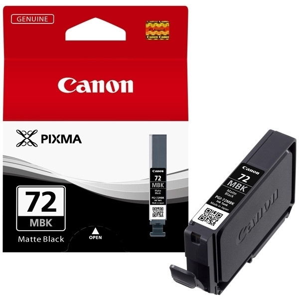 Canon PGI-72MBK cartouche d'encre (d'origine) - noir mat 6402B001 018808 - 1
