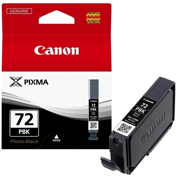 Canon PGI-72PBK cartouche d'encre noire photo (d'origine) 6403B001 018806 - 1