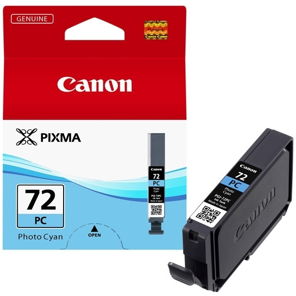 Canon PGI-72PC cartouche d'encre cyan photo (d'origine) 6407B001 018818 - 1