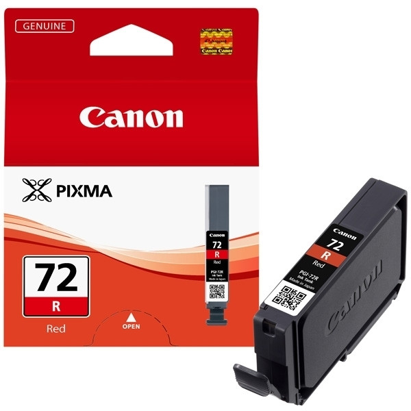 Canon PGI-72R cartouche d'encre (d'origine) - rouge 6410B001 018822 - 1